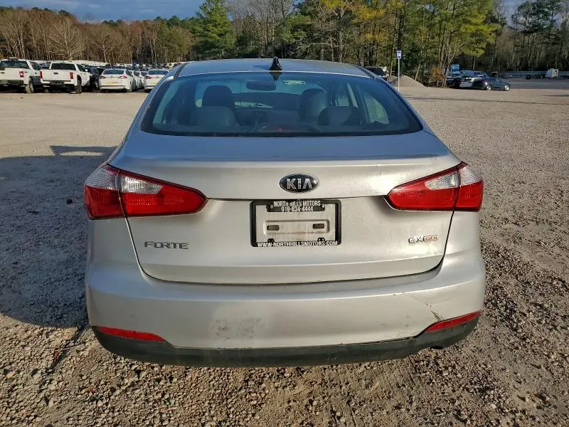 2016 KIA FORTE EX  