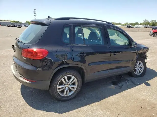 2017 VOLKSWAGEN TIGUAN S  