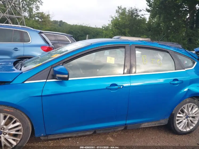 2015 FORD FOCUS TITANIUM