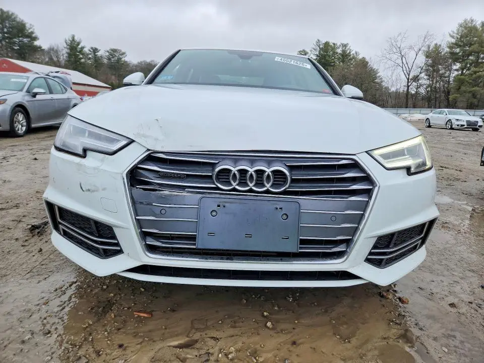 2017 AUDI A4 PREMIUM PLUS  