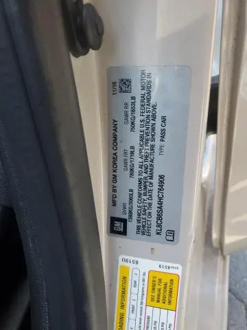 2017 CHEVROLET SPARK LS  