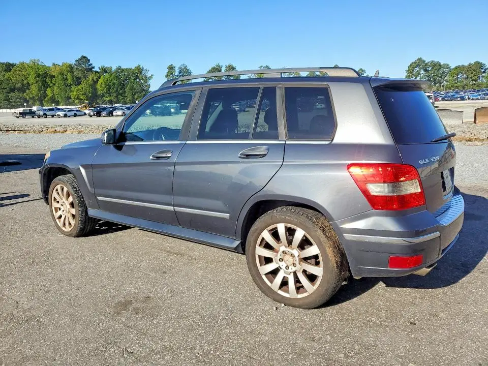 2010 MERCEDES-BENZ GLK 350  