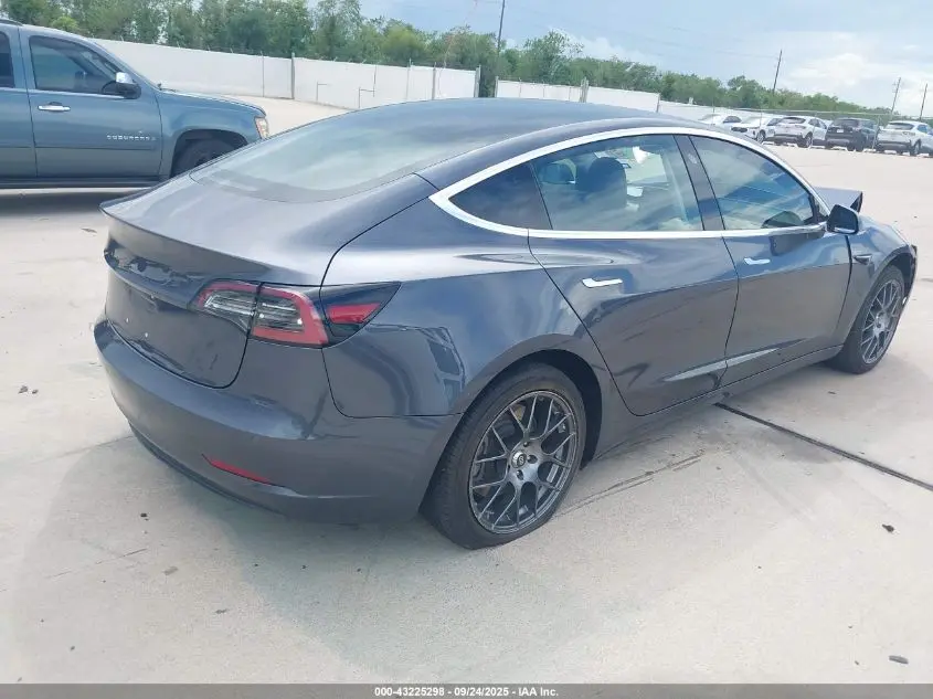 2018 TESLA MODEL 3 LONG RANGE/MID RANGE