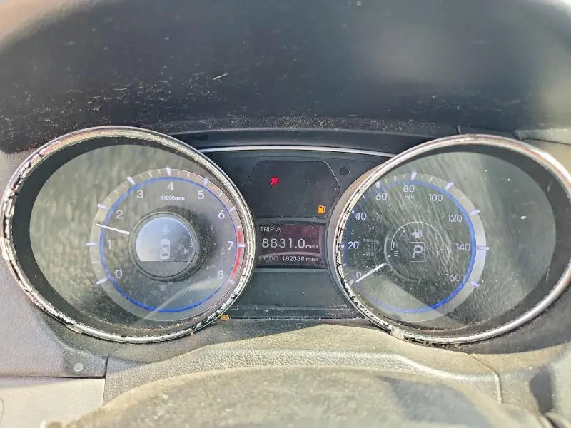 2013 HYUNDAI SONATA GLS  