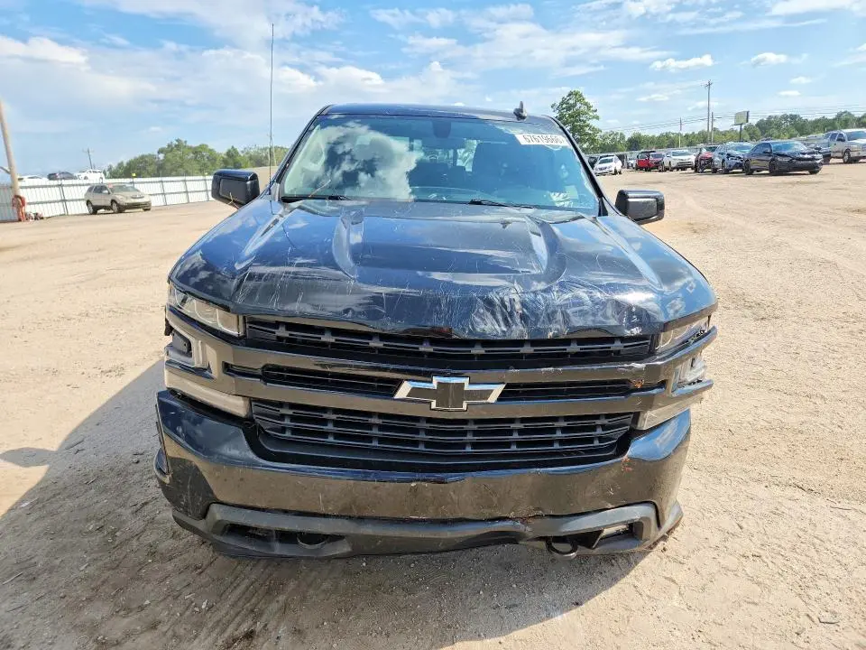 2021 CHEVROLET SILVERADO K1500 RST  