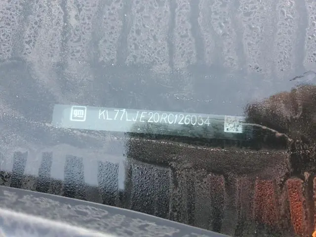 2024 CHEVROLET TRAX 2RS  