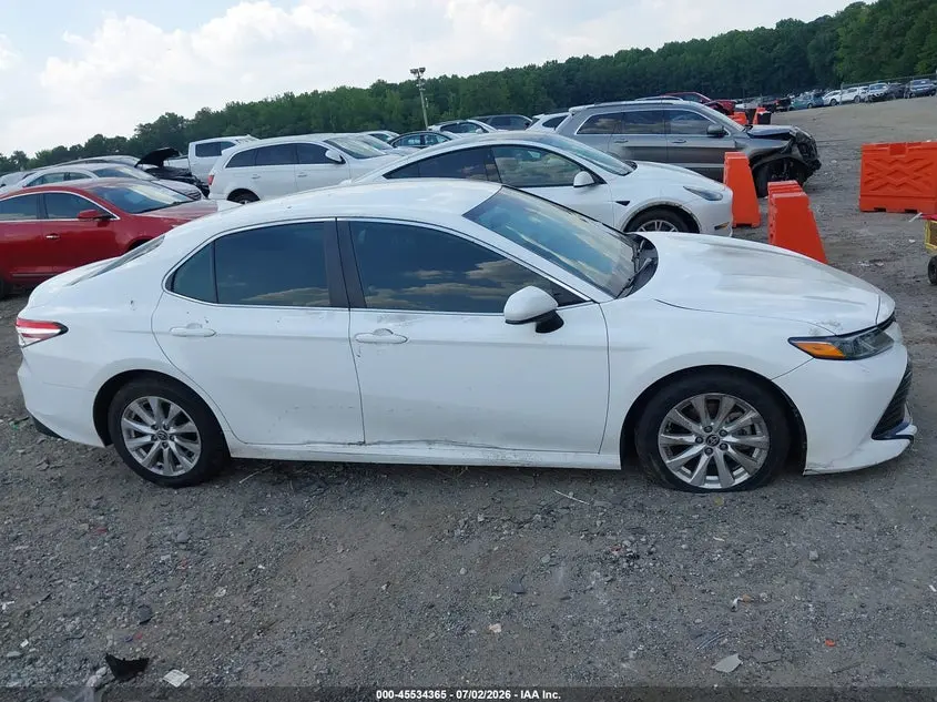 2020 TOYOTA CAMRY LE