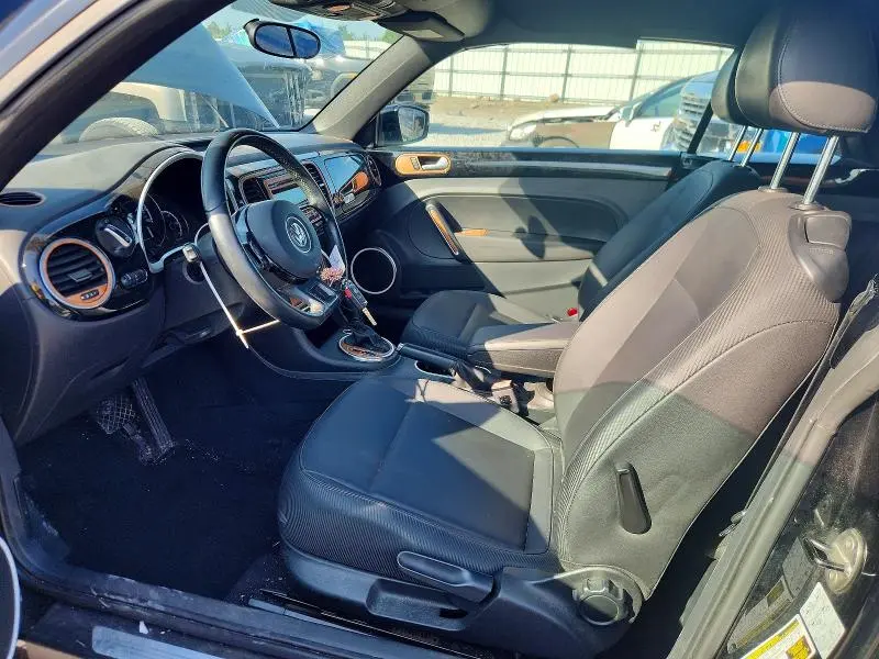 2014 VOLKSWAGEN BEETLE   