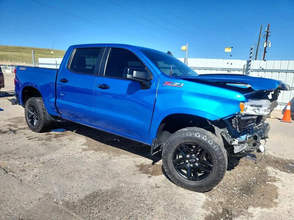 2022 CHEVROLET SILVERADO K1500 LT TRAIL BOSS  