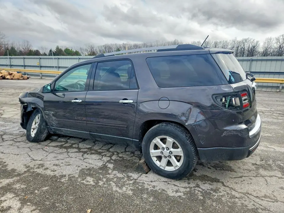 2014 GMC ACADIA SLE  