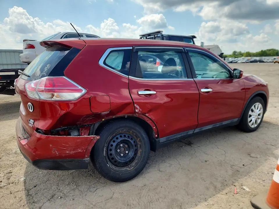 2015 NISSAN ROGUE S  