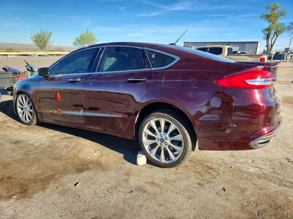 2017 FORD FUSION TITANIUM  