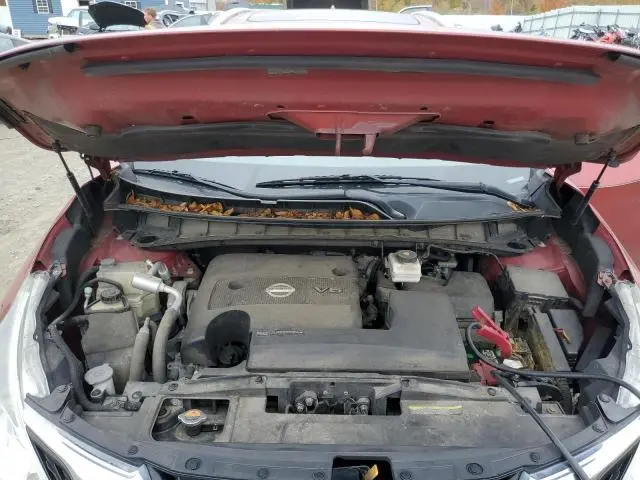 2016 NISSAN MURANO S  