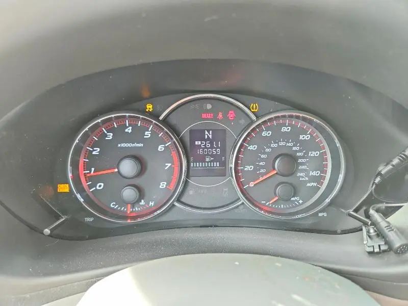 2011 SUBARU FORESTER TOURING  