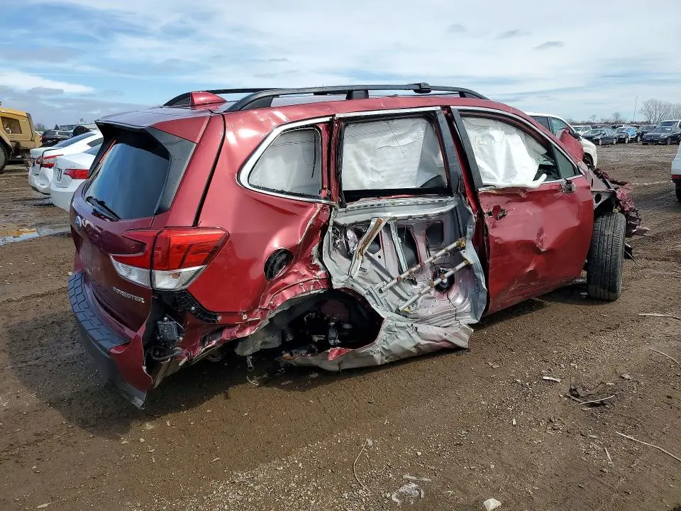 2020 SUBARU FORESTER LIMITED  