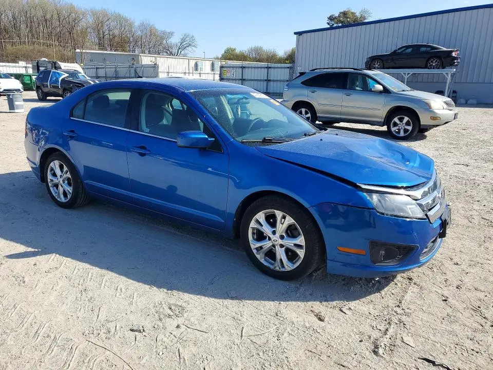 2012 FORD FUSION SEL  