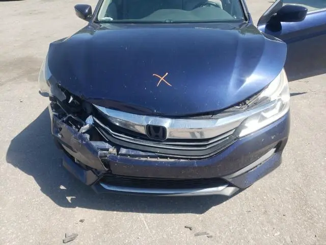 2017 HONDA ACCORD LX