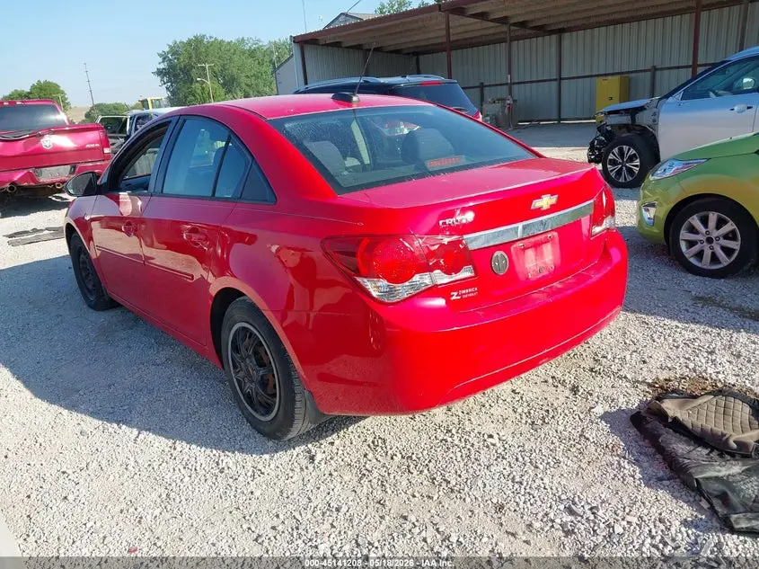 2016 CHEVROLET CRUZE LIMITED LS AUTO