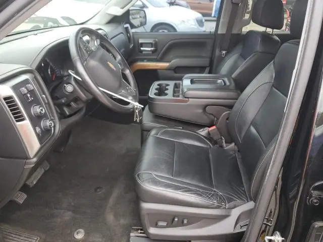 2018 CHEVROLET SILVERADO K1500 LTZ  