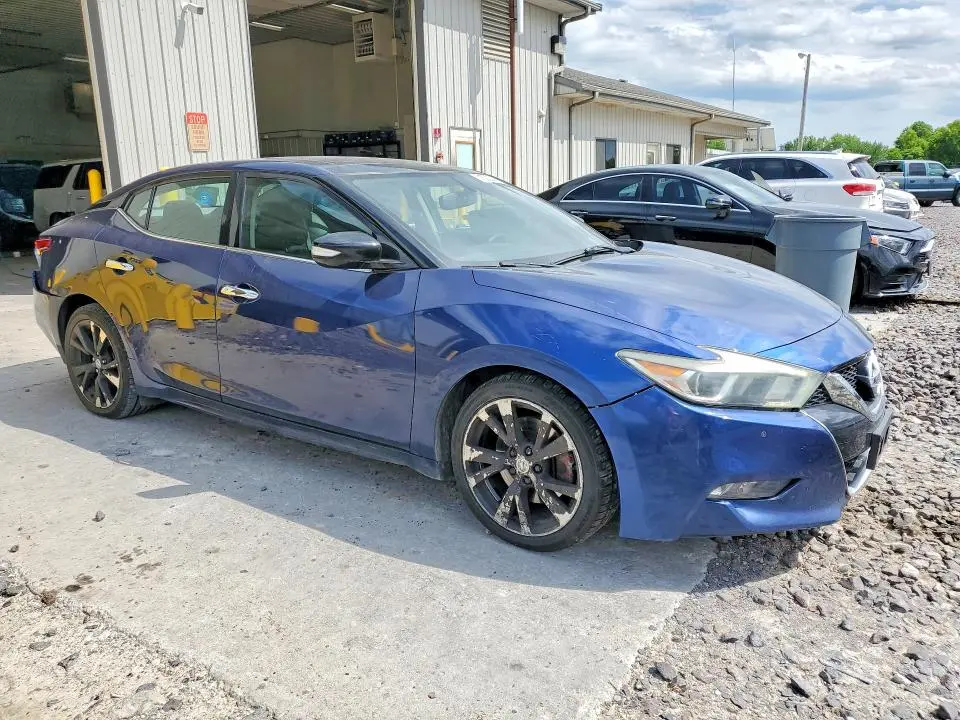 2018 NISSAN MAXIMA 3.5 SL  