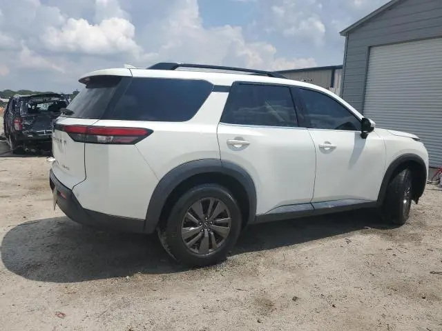 2022 NISSAN PATHFINDER SV  