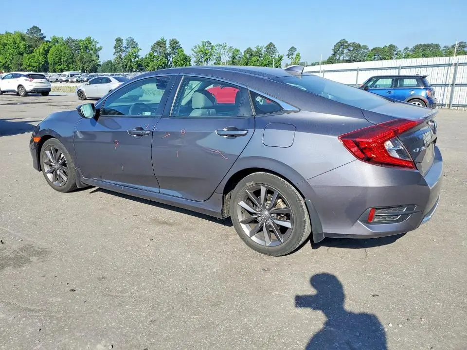 2021 HONDA CIVIC EXL  