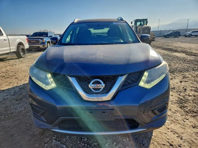2016 NISSAN ROGUE S  