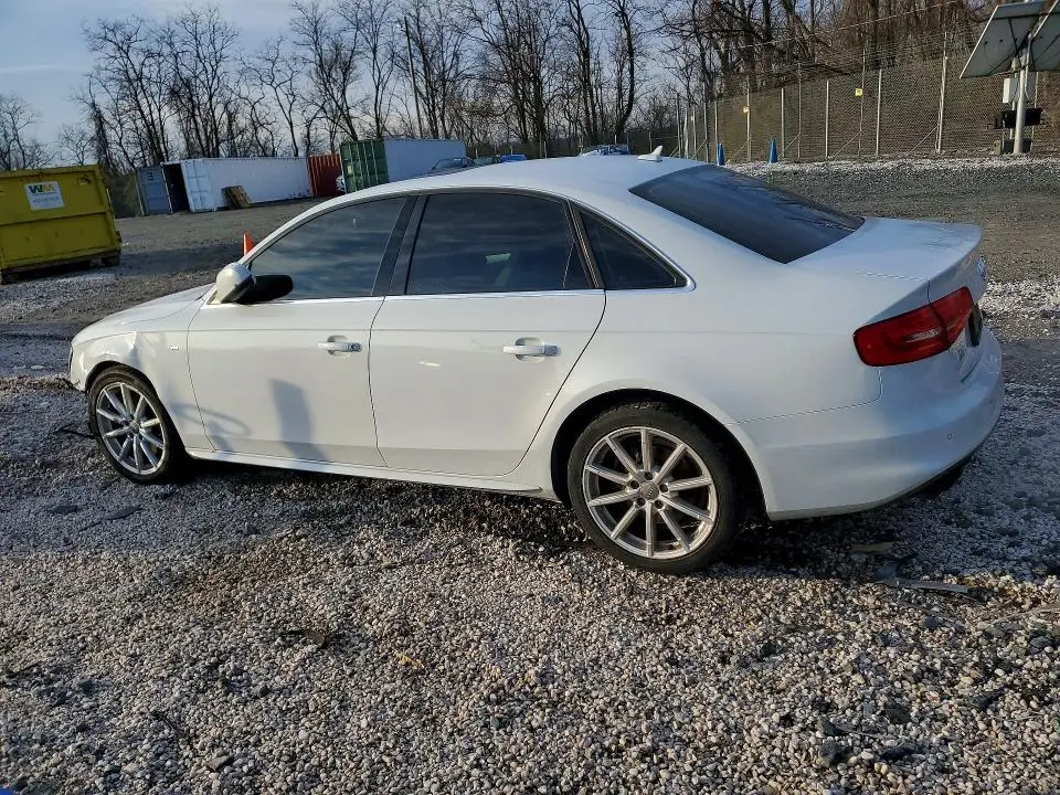 2015 AUDI A4 PREMIUM PLUS  
