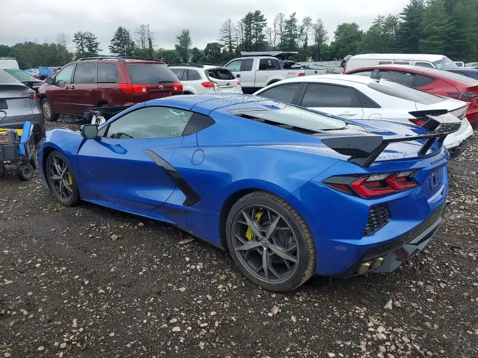 2023 CHEVROLET CORVETTE STINGRAY 2LT  
