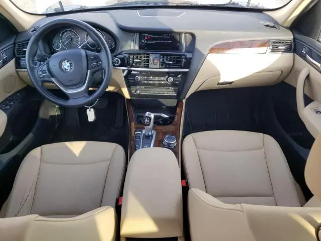 2016 BMW X3 XDRIVE28I  
