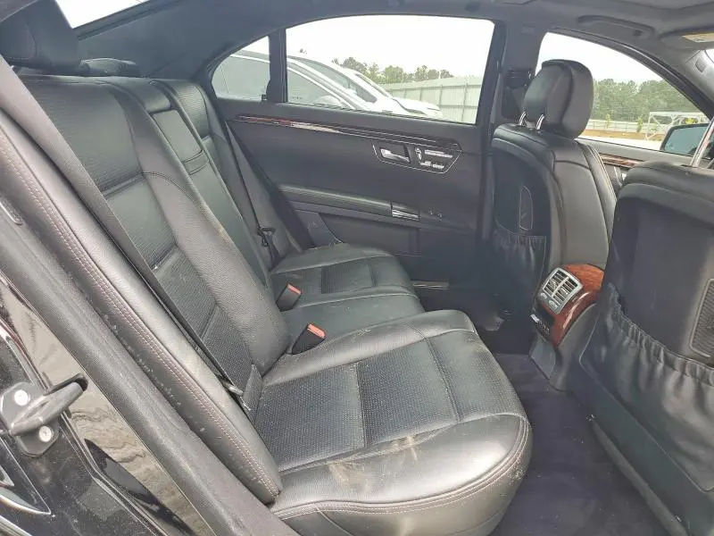 2011 MERCEDES-BENZ S 63 AMG  