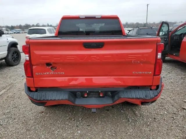 2020 CHEVROLET SILVERADO K1500 CUSTOM  