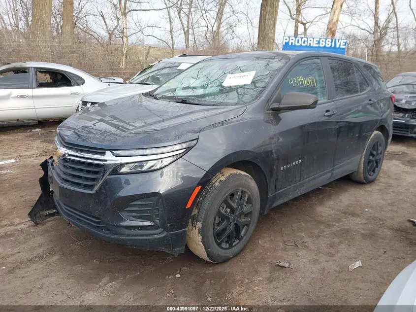 2022 CHEVROLET EQUINOX AWD LS