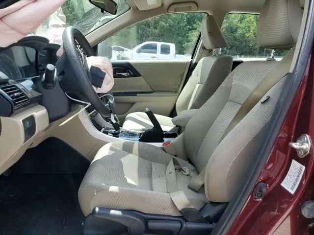 2016 HONDA ACCORD LX  