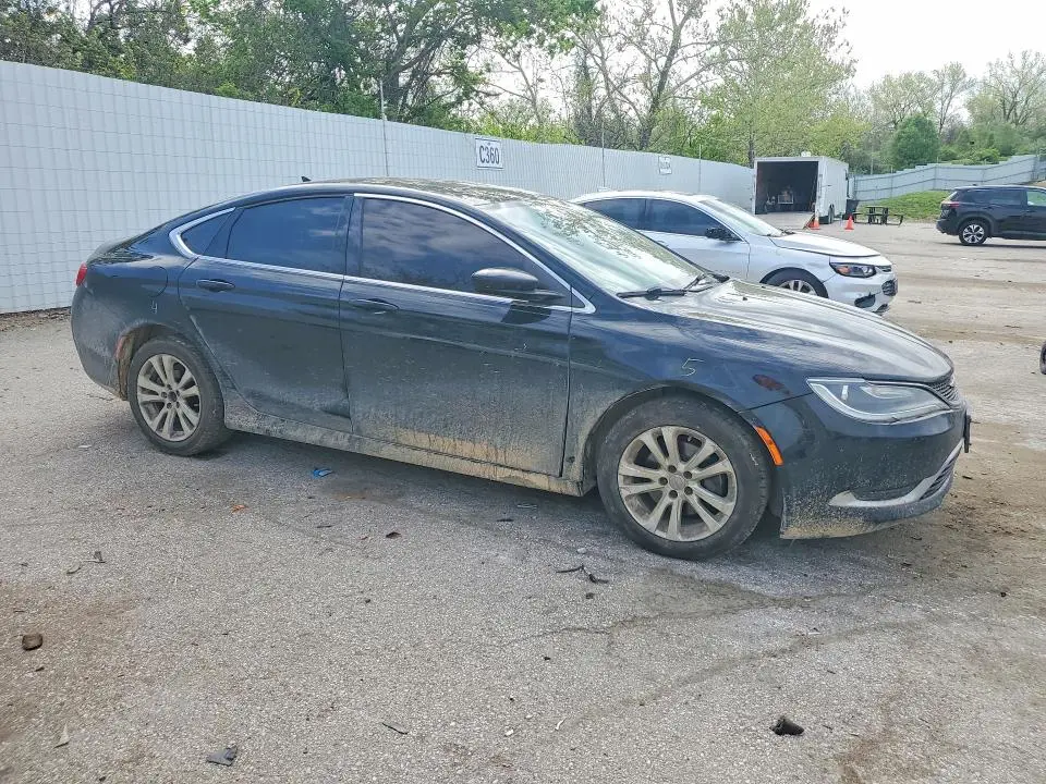 2016 CHRYSLER 200 LIMITED  