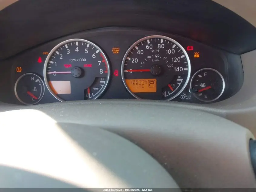 2011 NISSAN PATHFINDER S