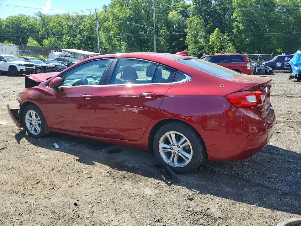 2017 CHEVROLET CRUZE LT  