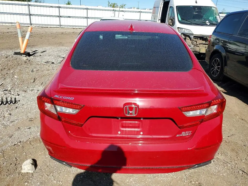 2020 HONDA ACCORD SPORT  