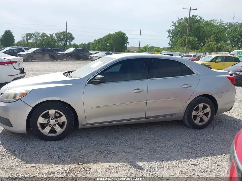 2015 CHEVROLET MALIBU LS