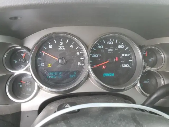 2010 CHEVROLET SILVERADO K1500 LT  