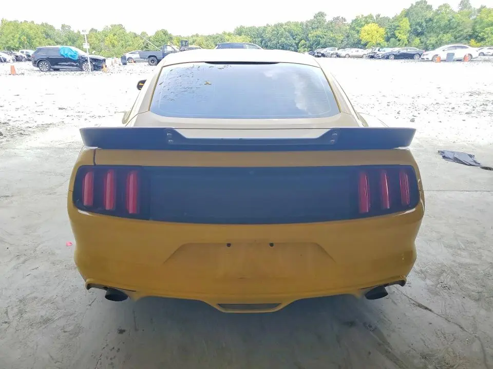 2017 FORD MUSTANG GT  
