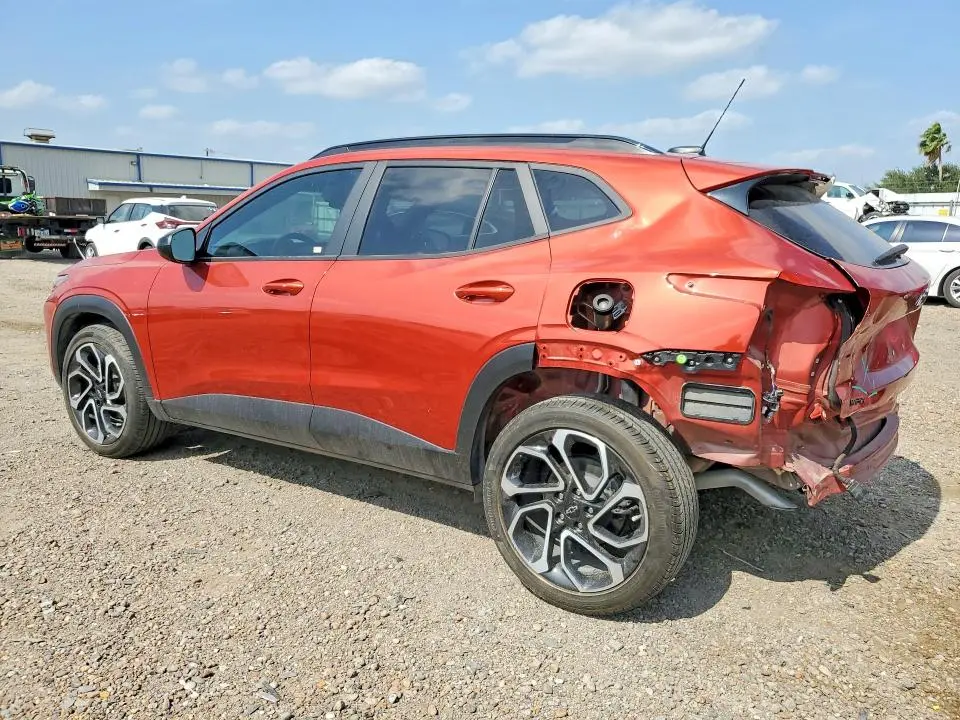 2024 CHEVROLET TRAX 2RS  