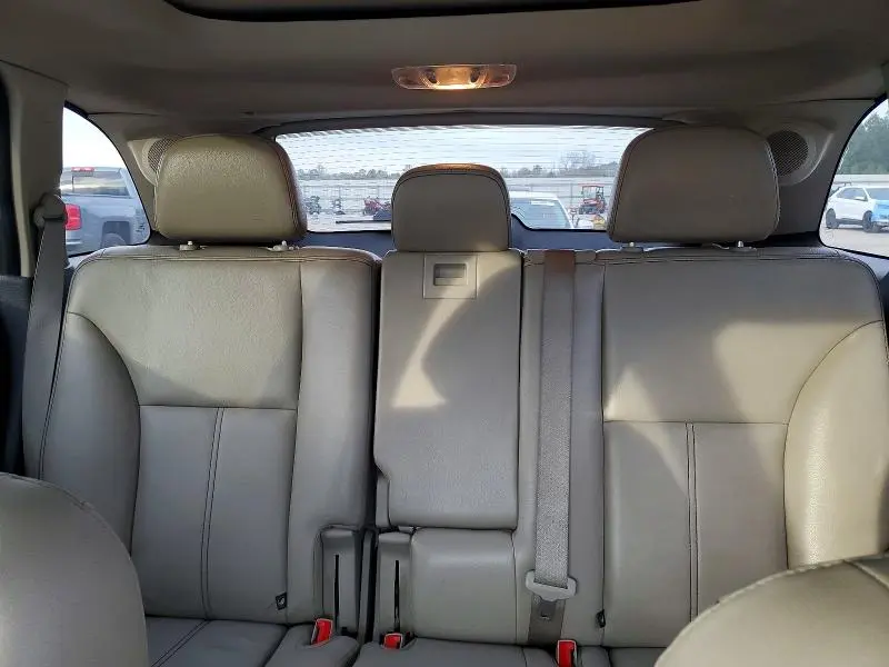 2012 FORD EDGE LIMITED  