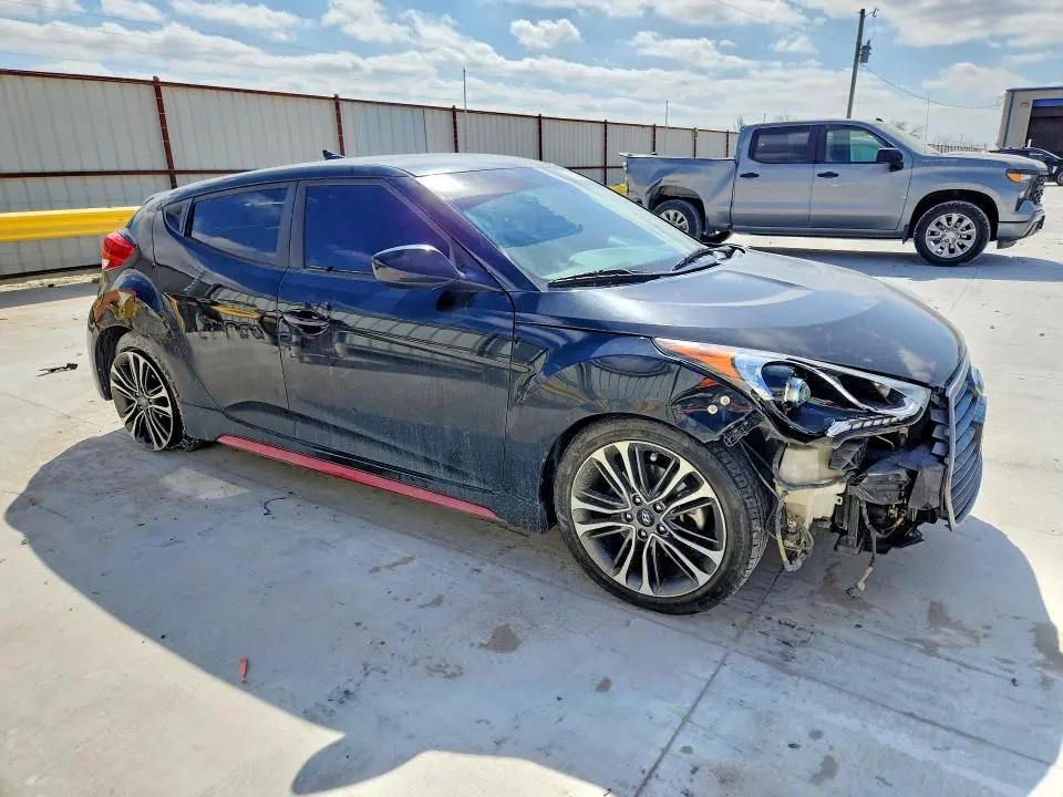2017 HYUNDAI VELOSTER TURBO R-SPEC  