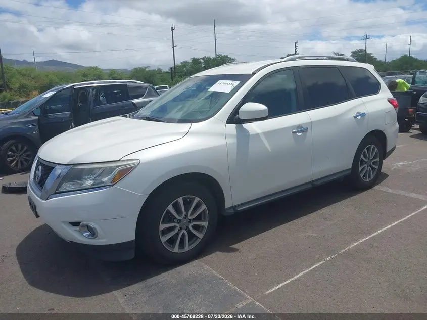 2015 NISSAN PATHFINDER PLATINUM/S/SL/SV