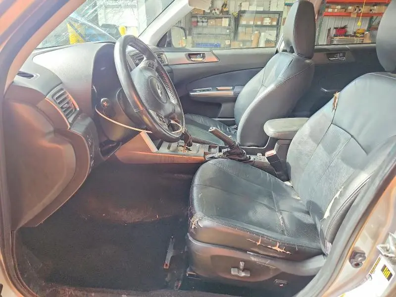 2011 SUBARU FORESTER LIMITED  