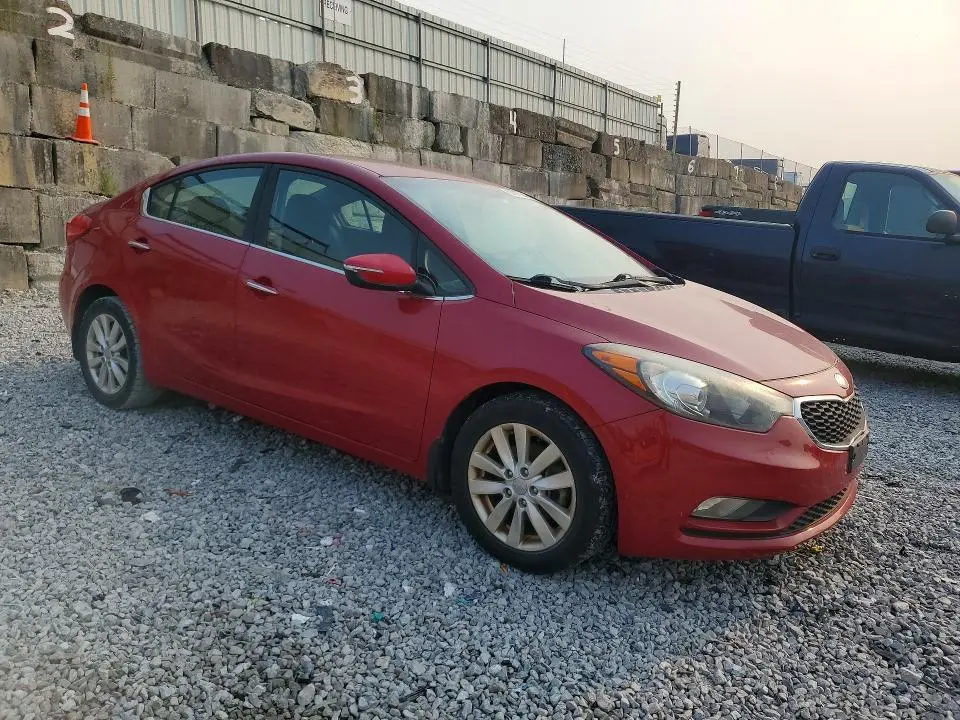 2014 KIA FORTE EX  