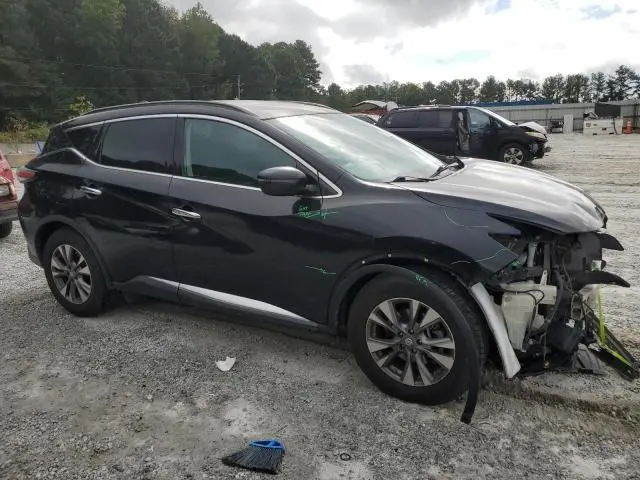 2017 NISSAN MURANO S  