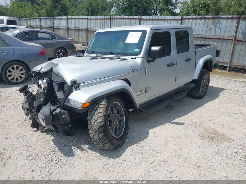 2023 JEEP GLADIATOR OVERLAND 4X4