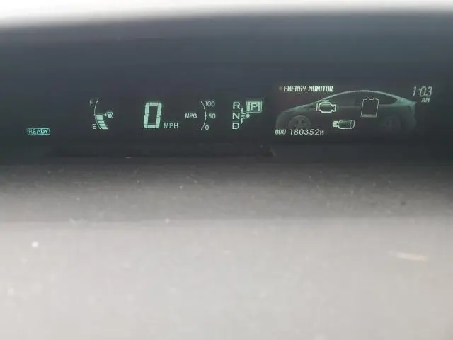 2013 TOYOTA PRIUS PLUG-IN   